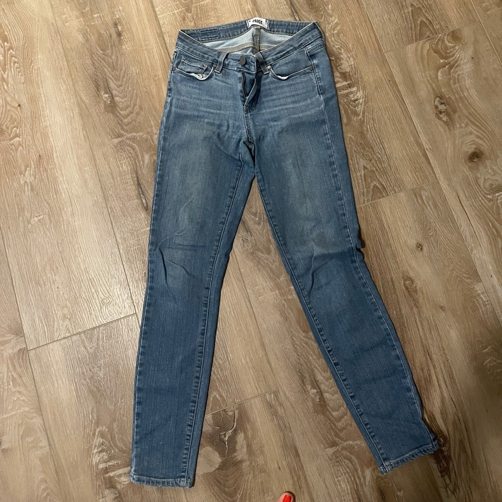 Paige Skinny Jeans